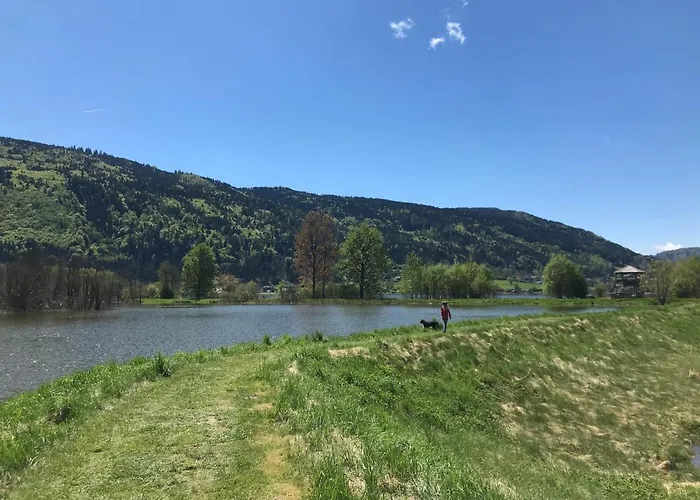 Skruba דירה שטיינדורף אם אוסיאכר סי